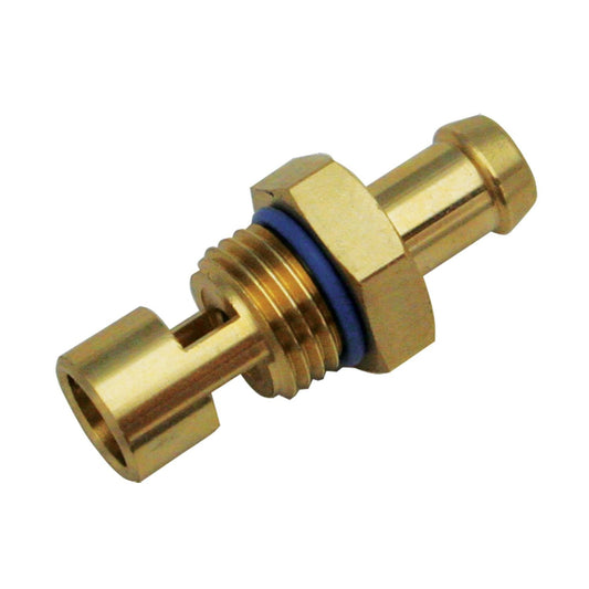 Inlet, fuel-.160"ID,fork/wire type,Super