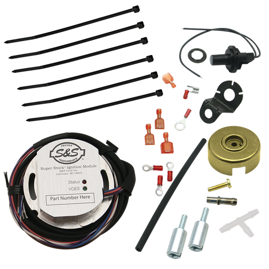 S&S SuperStock ign. kit 93CI HC Shovel