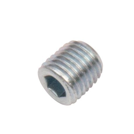 S&S Plug, SH pipe - 1/16-27x1/4"