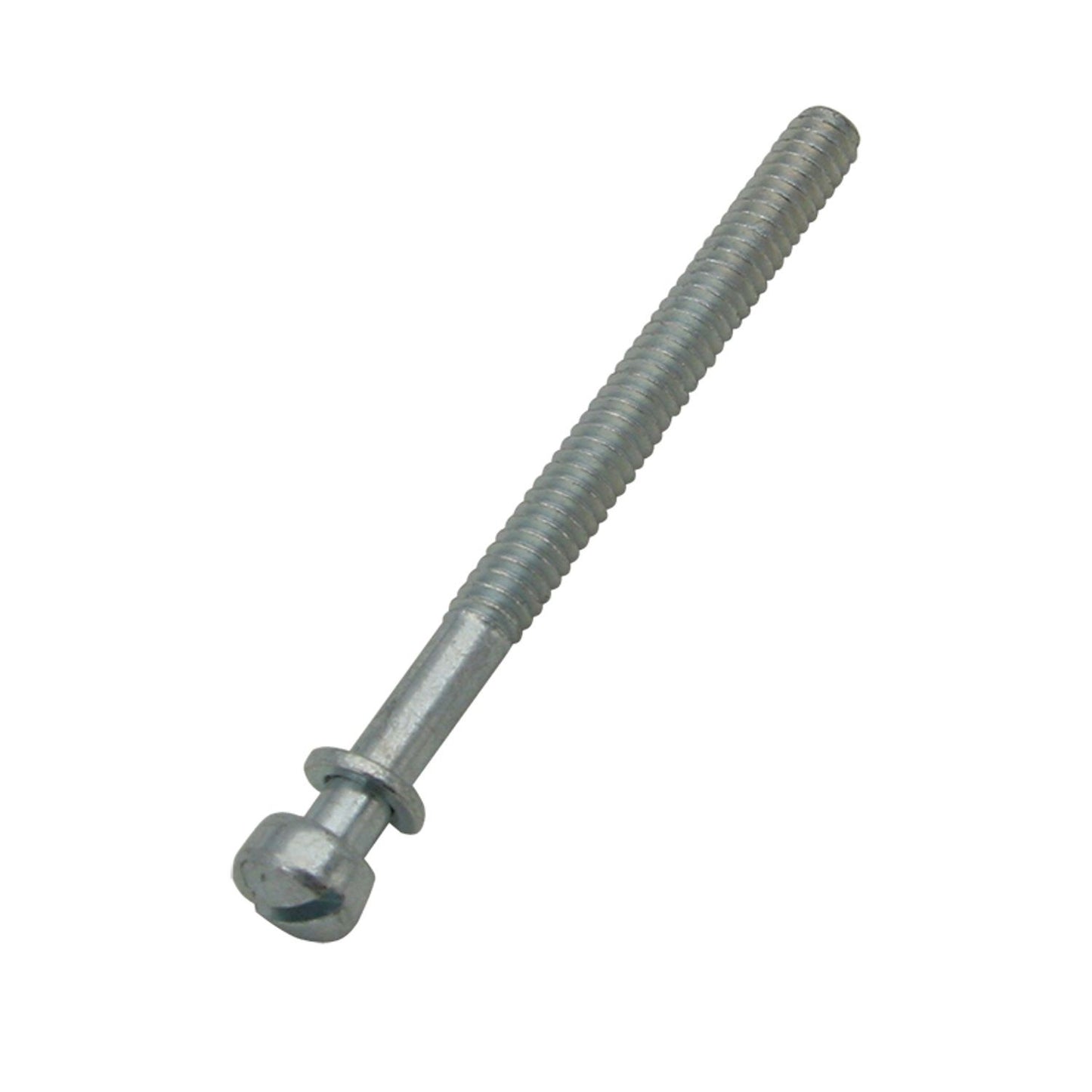 Screw,Slotted,FHS,w/ Lock Washer,10-24 x