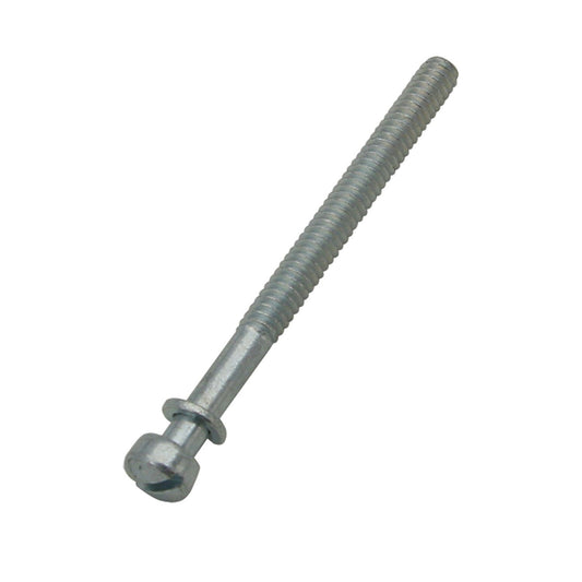Screw,Slotted,FHS,w/ Lock Washer,10-24 x