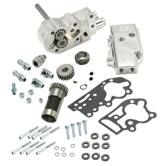 S&S Billet Oil pump w/gears BT78-91