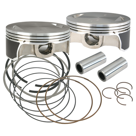 Piston Set V124SSW 4.155"