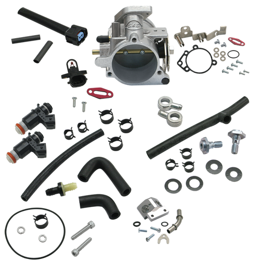 S&S 58mm Throttle Body kit BT06-UP