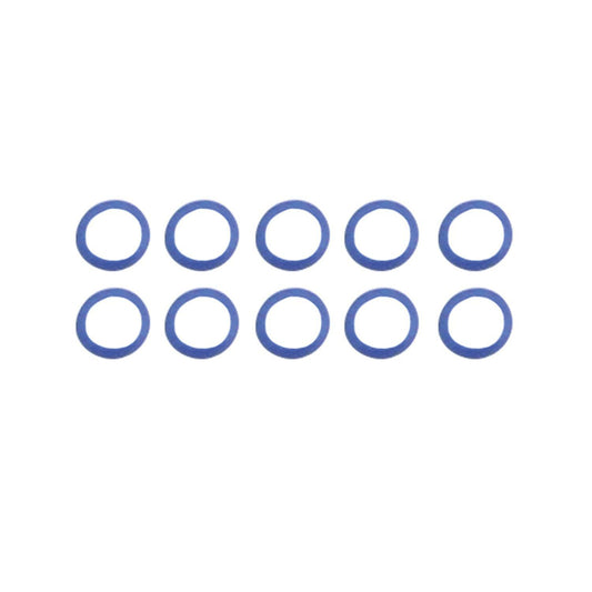 10pck O-ring, 3x5x1mm, Fluorosilicone