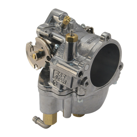 Carb assy., Super G .295/.074