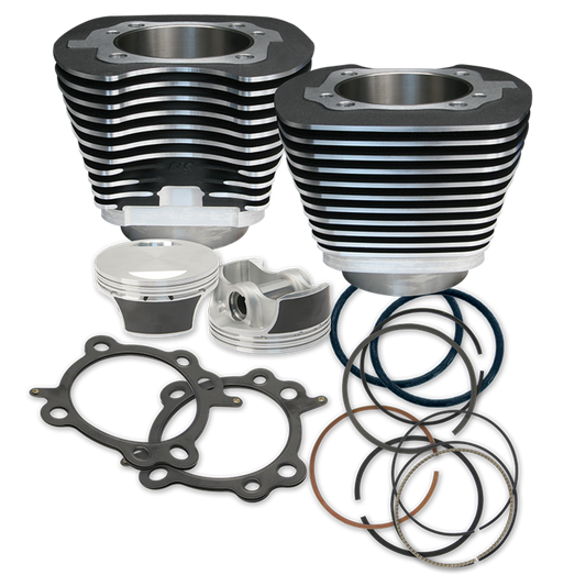 S&S 106CI Cylinderkit black TC07-17