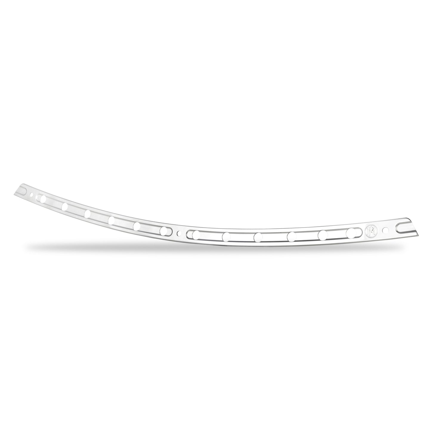 WINDSCR TRIM  HOLESHOT FLH98-13 Chrome