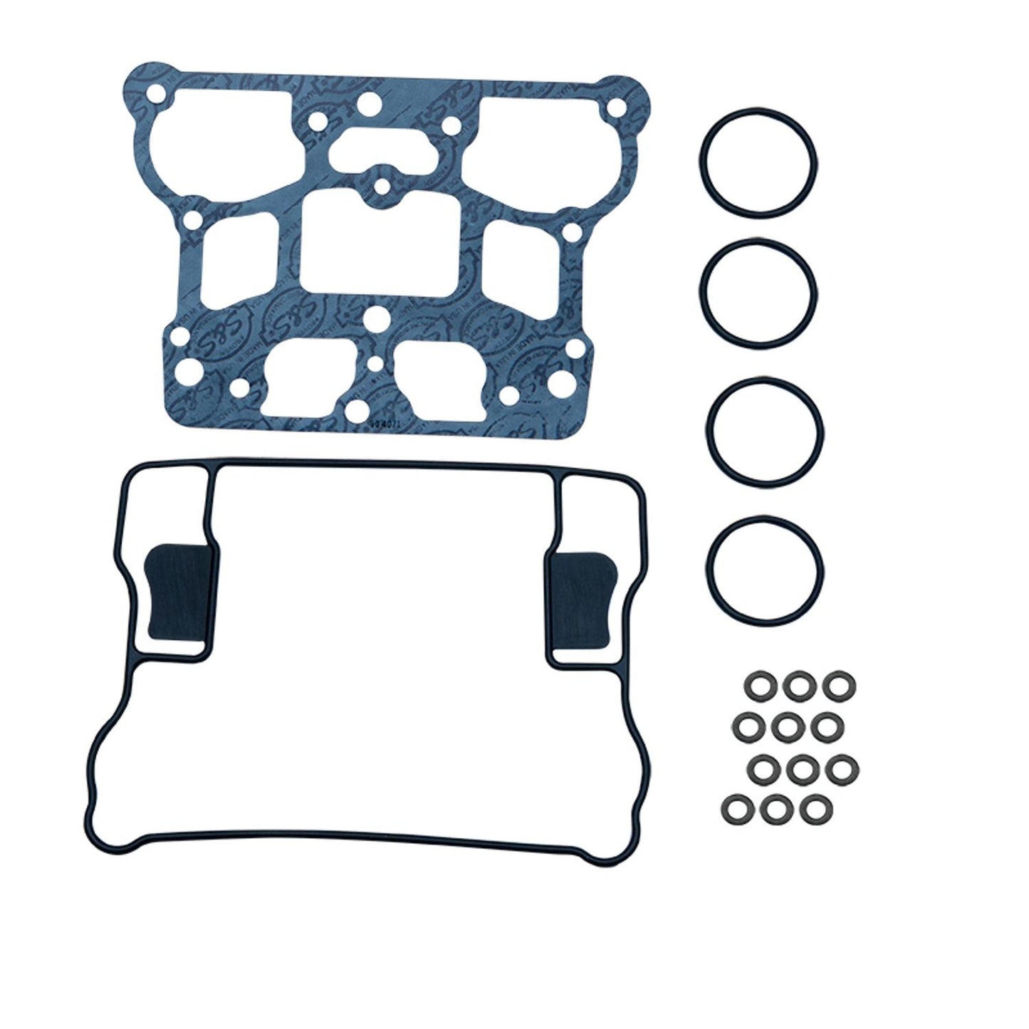 Gasket kit S&S TC&SSW+ cast rocker covrs