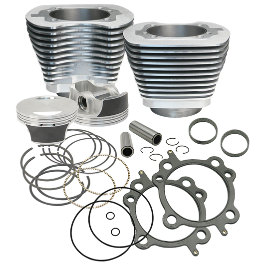 S&S 106CI Cylinderkit silver TC07-17