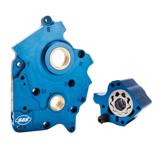 S&S ME17-UP Oil pump w/camplate oilcoo