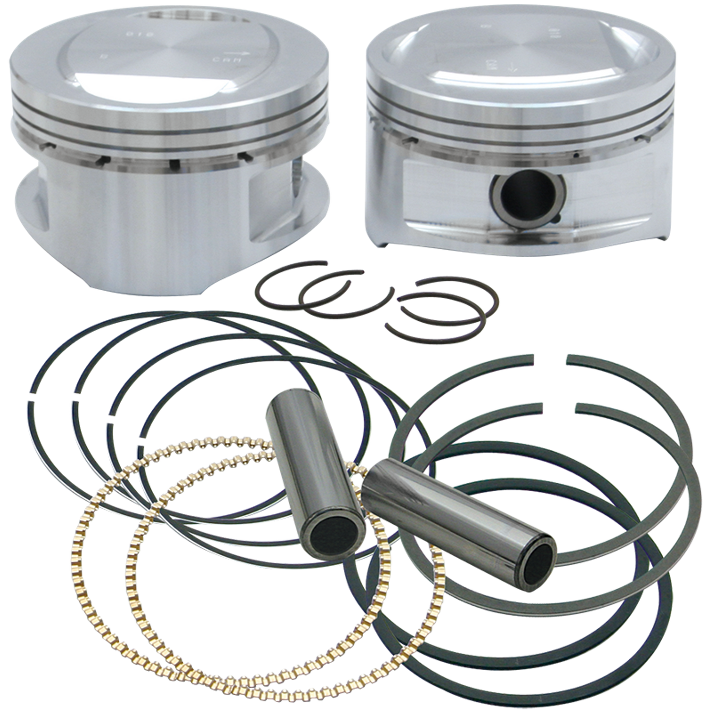 S&S 3-7/8" +.010" Big Bore piston kit TC