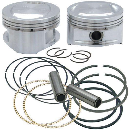 S&S 3-7/8" +.010" Big Bore piston kit TC