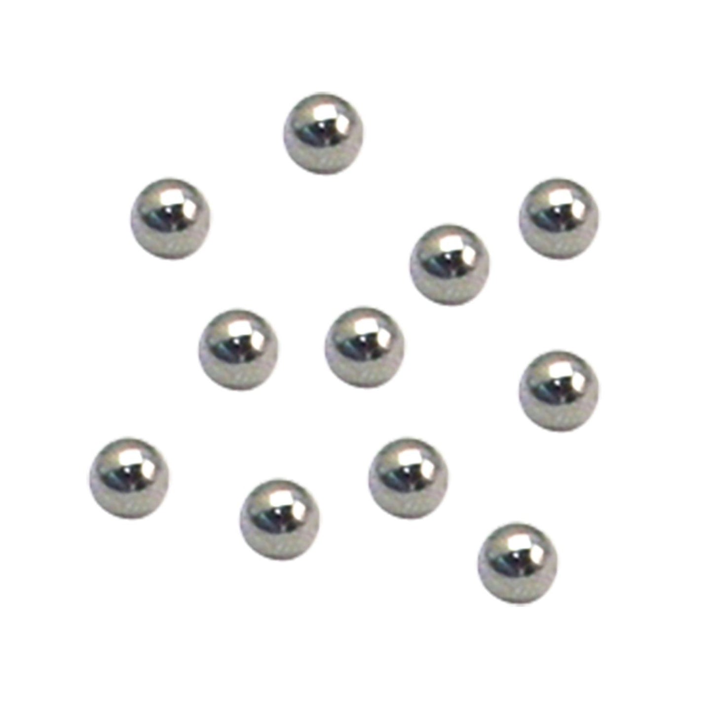 10pck Ball,steel .140" dia SS(acc pump)