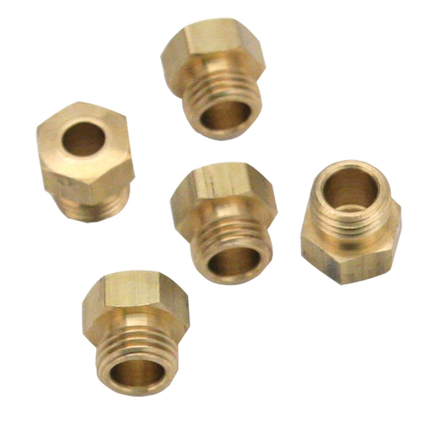 5pck Nut, plunger - Super E, G - 5 pack