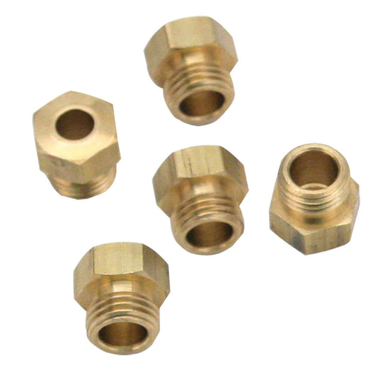 5pck Nut, plunger - Super E, G - 5 pack