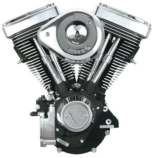 S&S V80 engine Black SS ign./E carb