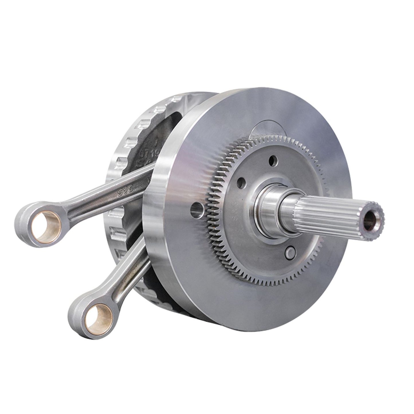 Flywhl Assy 4-3/8" Str Full Width WP ME1