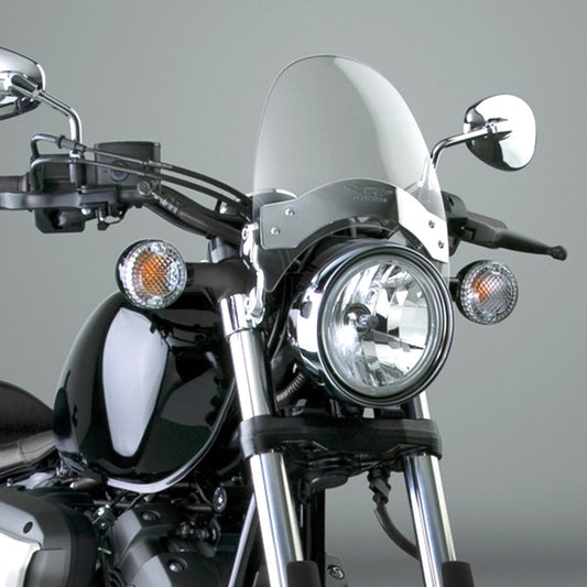 Flyscreen LS Light tint w/chrome hardwre
