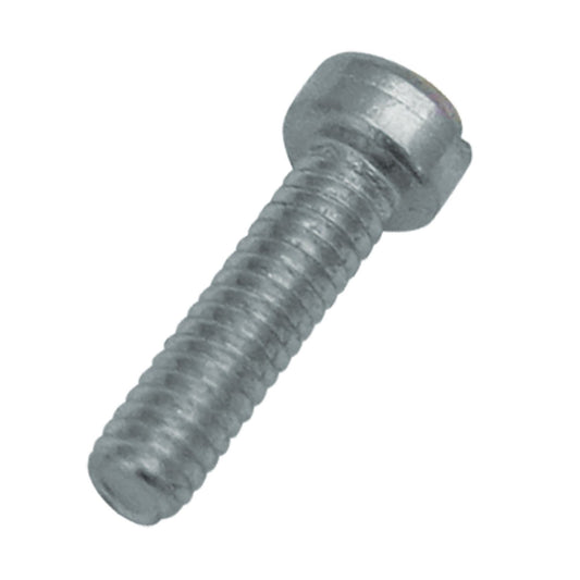 Screw,SLTD FH,8-32 x 5/8",Zinc,Steel