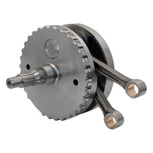 Flywheel, Assembly, 4" Stroke 3 piece