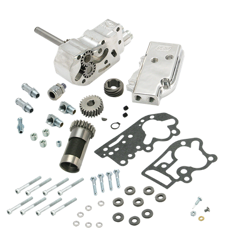 S&S Billet Oil pump assy w/gears BT48-53