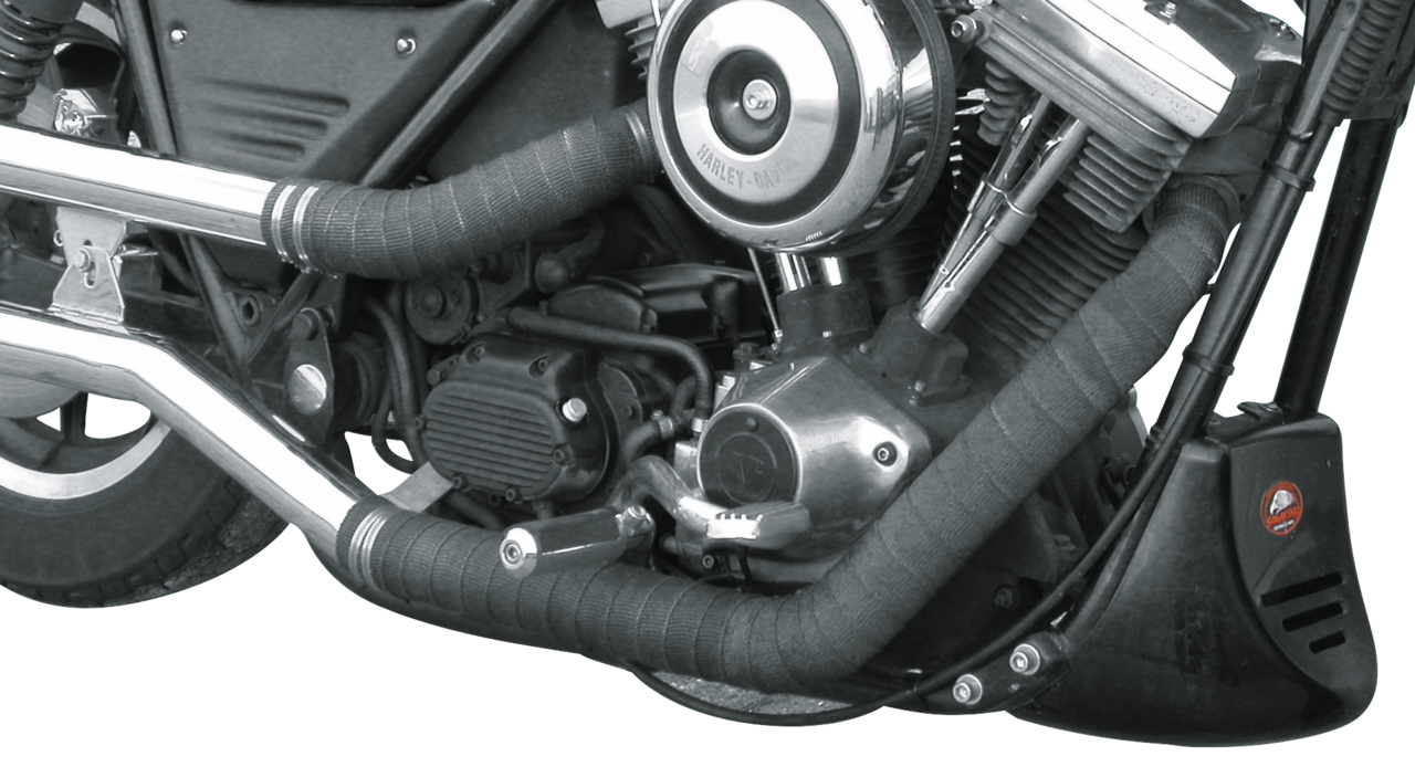 Thermo-Tec wrap white 2"x 1/16"x 50 ft