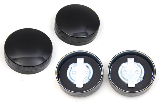 Eaton Gas Cap Set Vented Black BT36-64