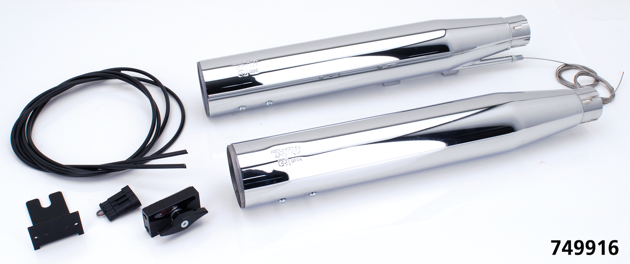 MCJ Royal Slip-Ons FLS07-17 Chrome