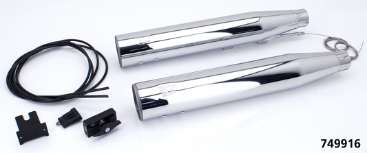 MCJ Royal Slip-Ons FLS07-17 Chrome