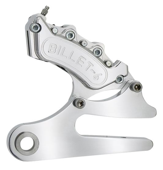 Billet 6 caliper+bracket set FXD90-99