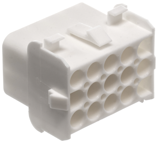 AMP Mate-N-Lock 15-Wire Cap Connector w/