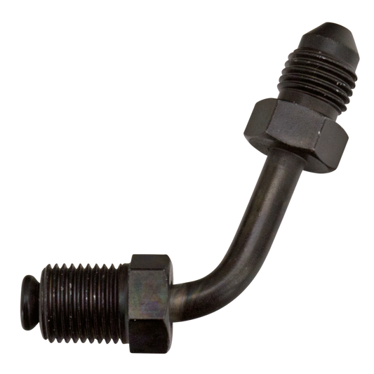 Front brake adapter ST18-up Blk