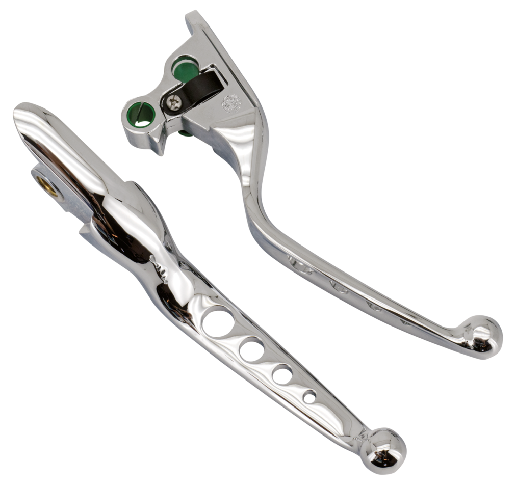 GZP Chrome 4-hole levers ST15-UP