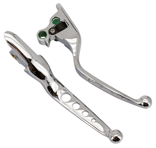 GZP Chrome 4-hole levers ST15-UP