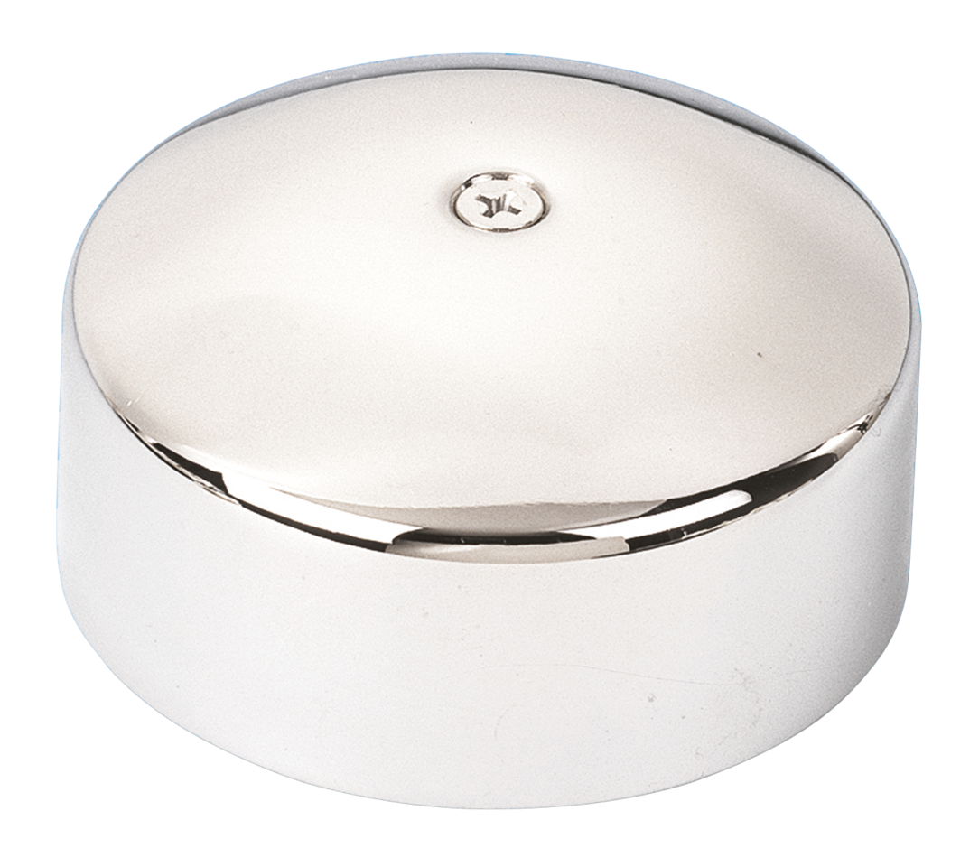 GZP Starter Motor end cover chrome