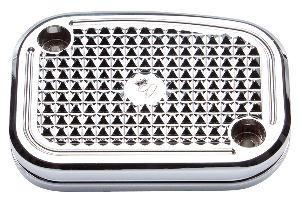 DMND M/C CVR HYDR CLUTCH CHR FLH/T14-16