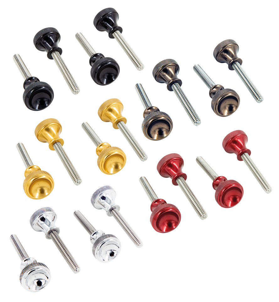 P16 FXR SIDE COVER SCREWS Blk