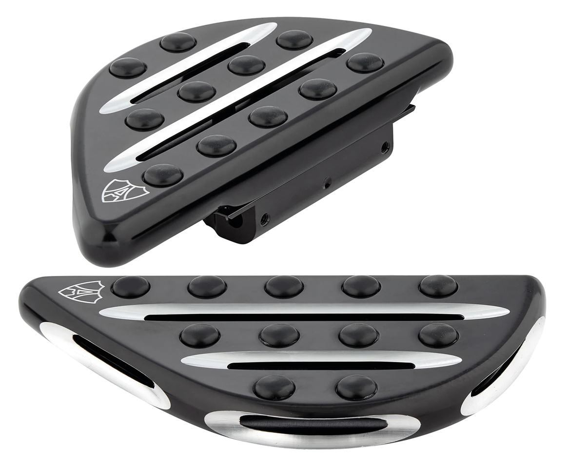 Deep Cut PA Floorboards Black Chief14-Up