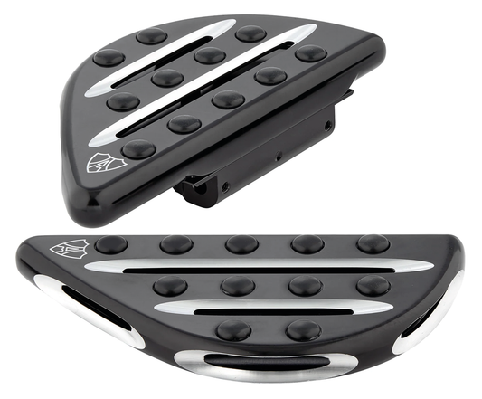 Deep Cut PA Floorboards Black Chief14-Up