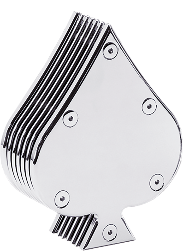 GZP Round cross billet aircleaner ass