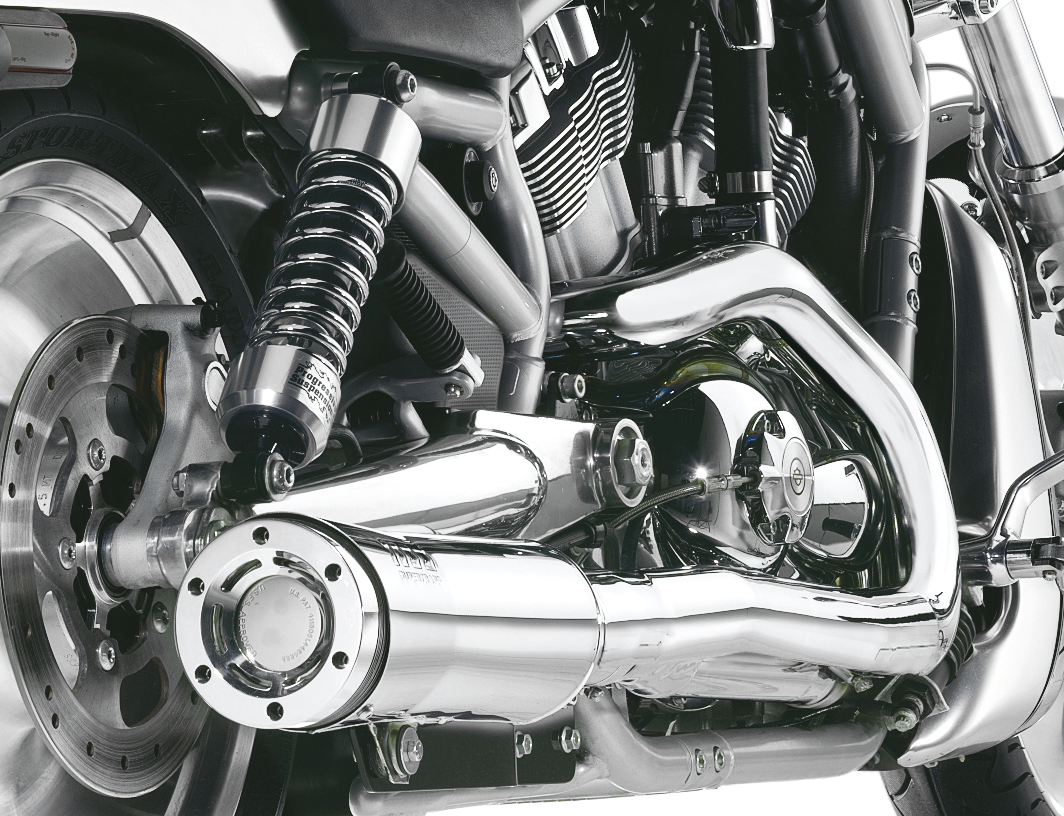 Supertrapp V-5 2:1 slip-on VRSCA/B02-06