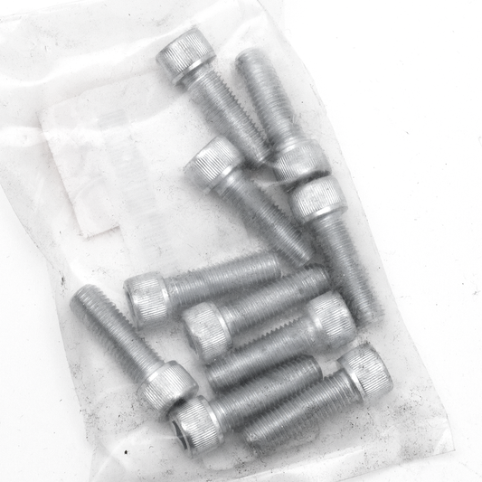 10pck allen bolt 5/16-24x1" UNF zinc
