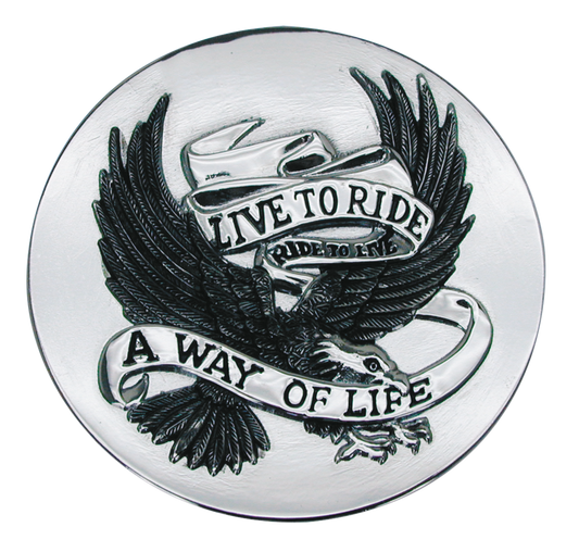 GZP Eagle Spirit adh. univ. emblem 3.5"