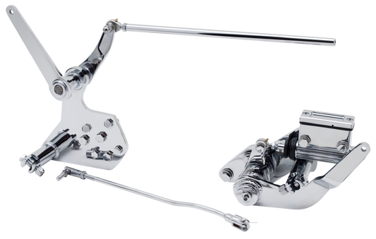 GZP 2" Extended Forward cntrl. set w/o p