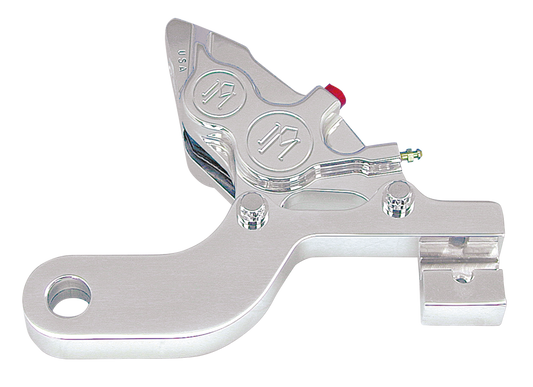 PM Rear brake 137x4B FLH/T00-01 chrome