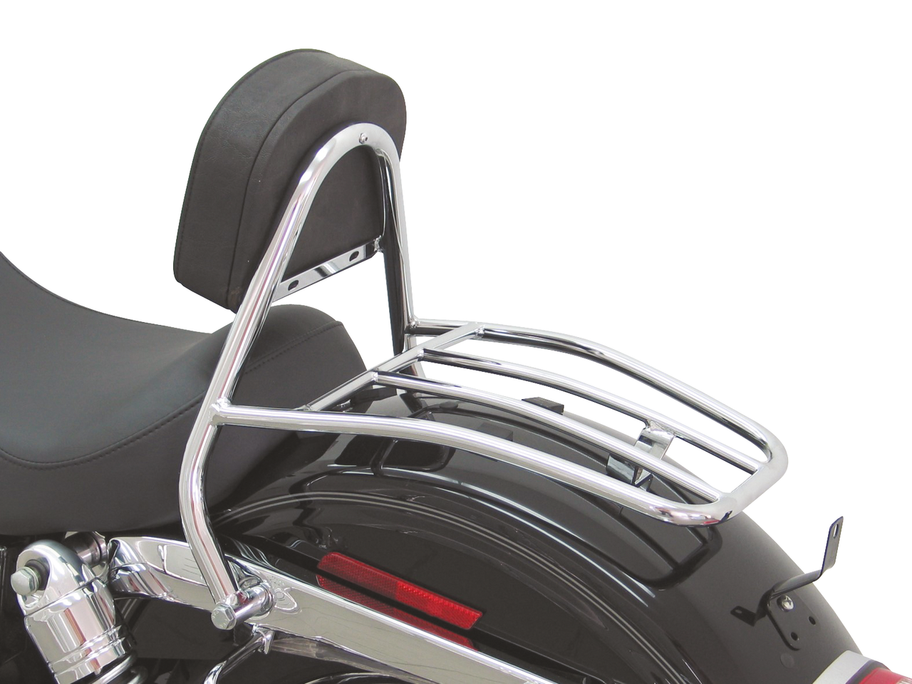 Solo Sissy Bar w/Luggage Rack FXD06-17