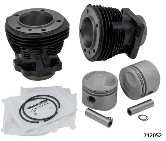 GZP Cylinderkit Shovelhead 80ci w/piston