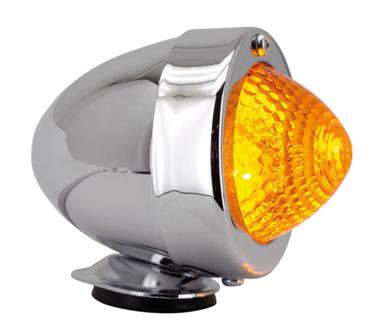 GZP Bullet light with EU short stud ambe