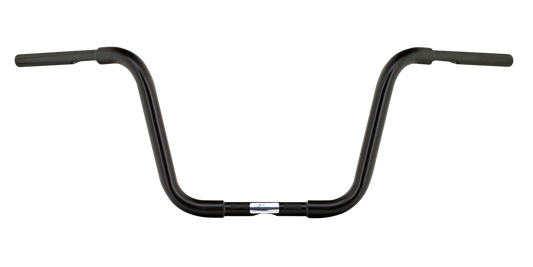 Fat Apehanger D=1.25" H=310mm 3hole Blk